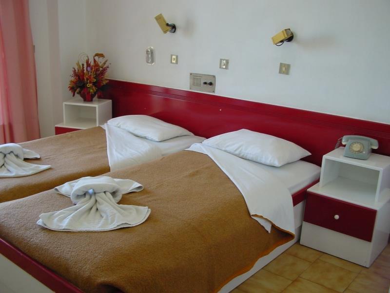 Niriides Beach Hotel Psalidi  Esterno foto
