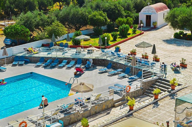 Niriides Beach Hotel Psalidi  Esterno foto