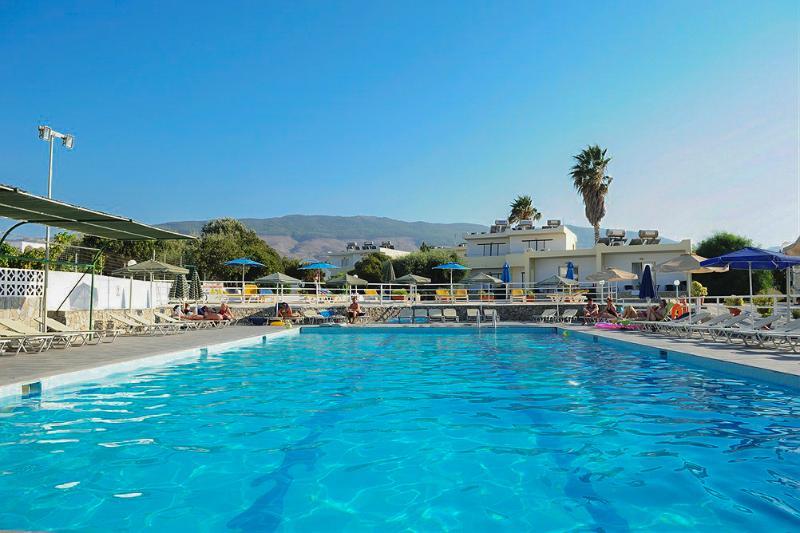 Niriides Beach Hotel Psalidi  Esterno foto