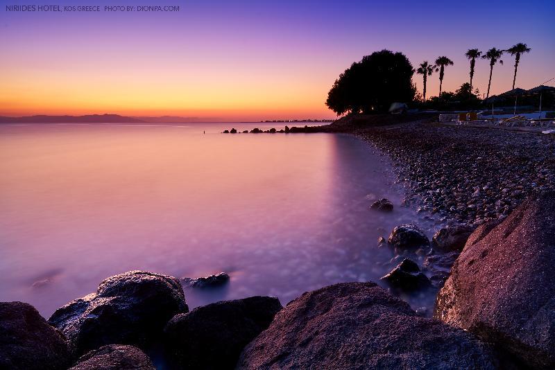 Niriides Beach Hotel Psalidi  Esterno foto