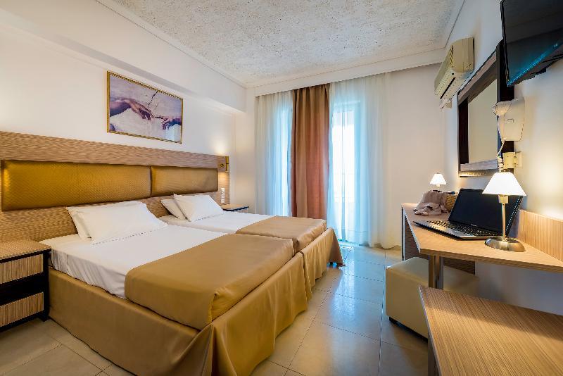 Niriides Beach Hotel Psalidi  Esterno foto